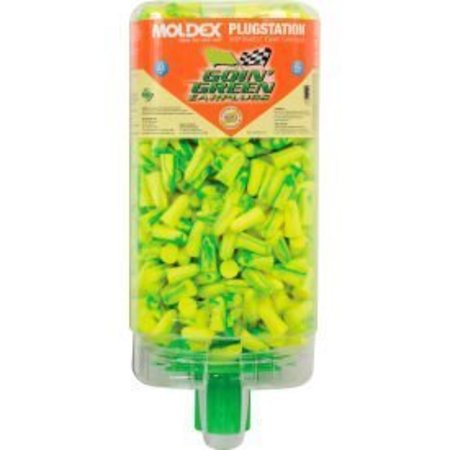 MOLDEX Moldex 6647 Goin' Green® PlugStation® Earplug Dispensers, 500 Pairs/Dispenser 6647